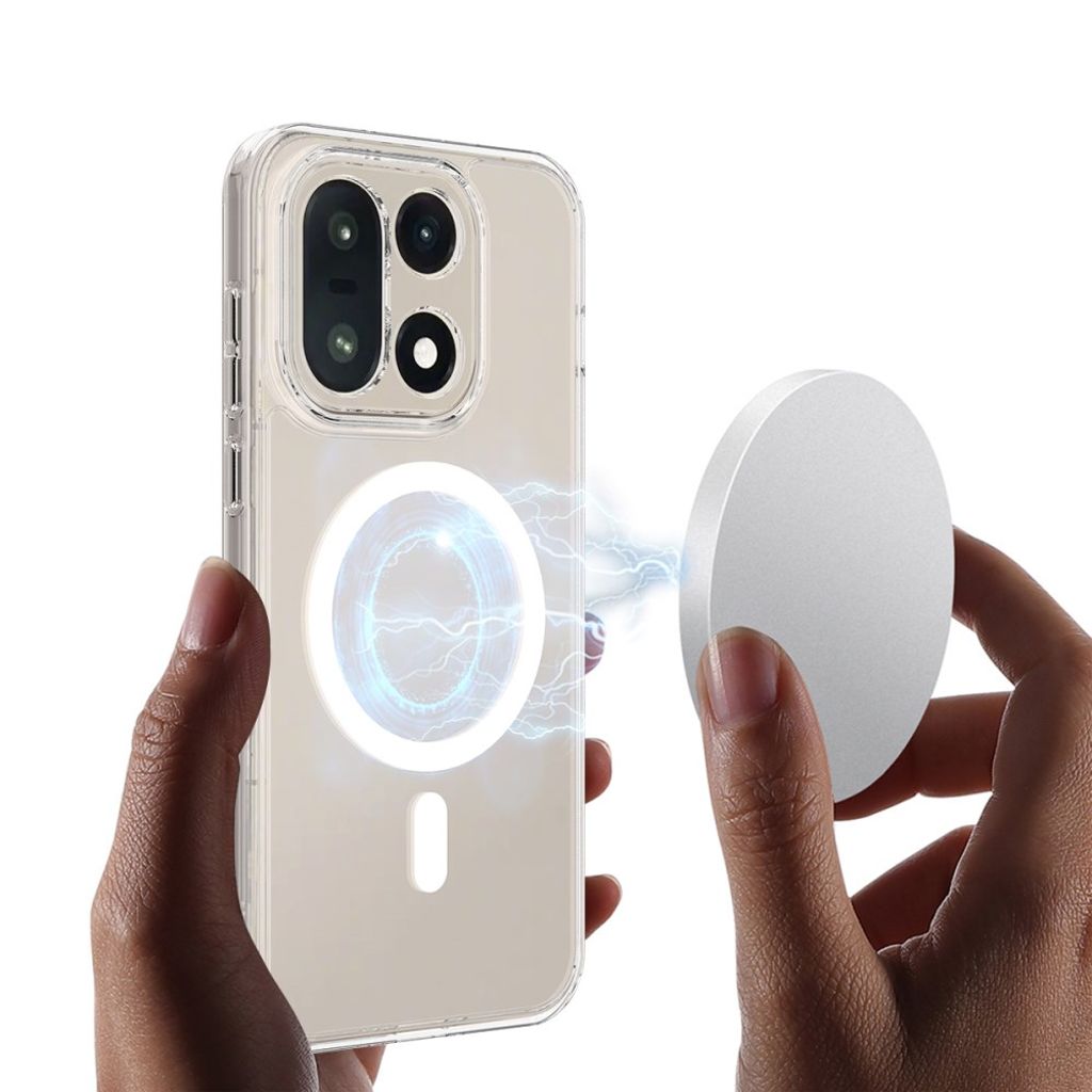 OnePlus 15 5G Case MagSafe Compatible – Transparent