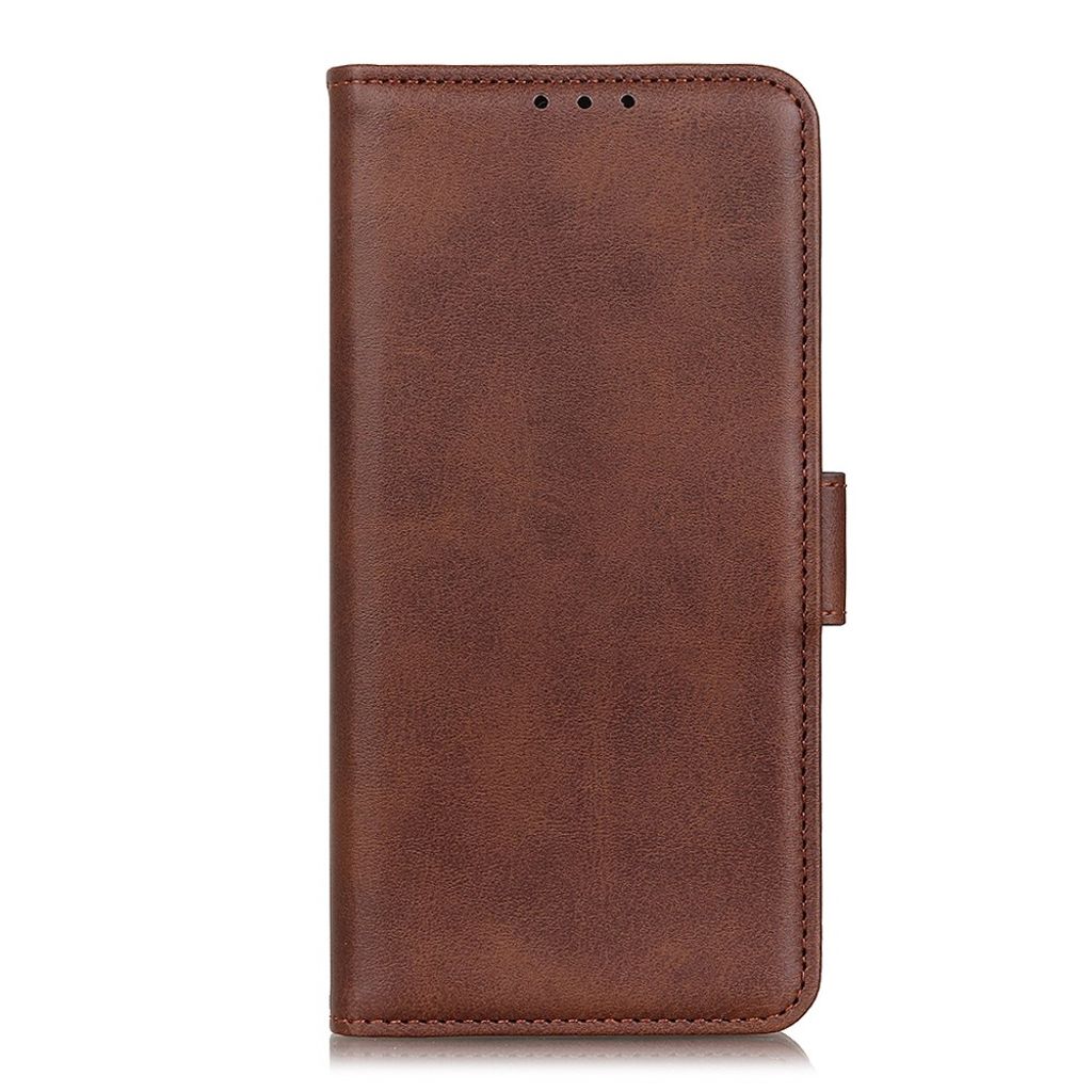 Xiaomi 17T Pro Lompakkokotelo PU nahka - Ruskea
