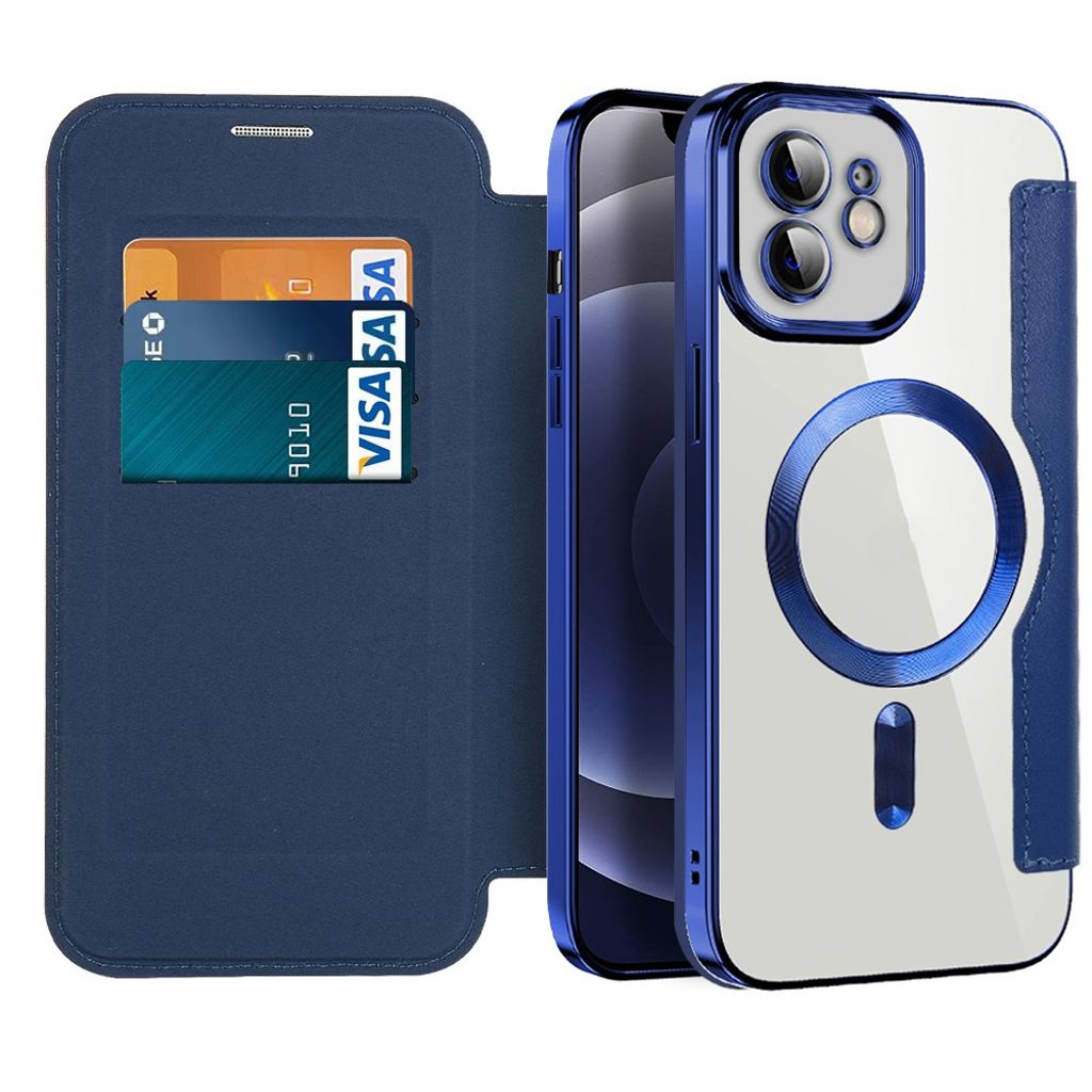 iPhone 12 Kotelo MagSafe - Sininen