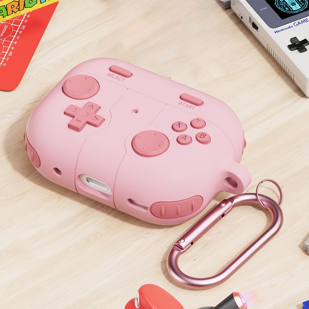 Apple AirPods Pro 3 Etui til Spilkonsol - Lyserød