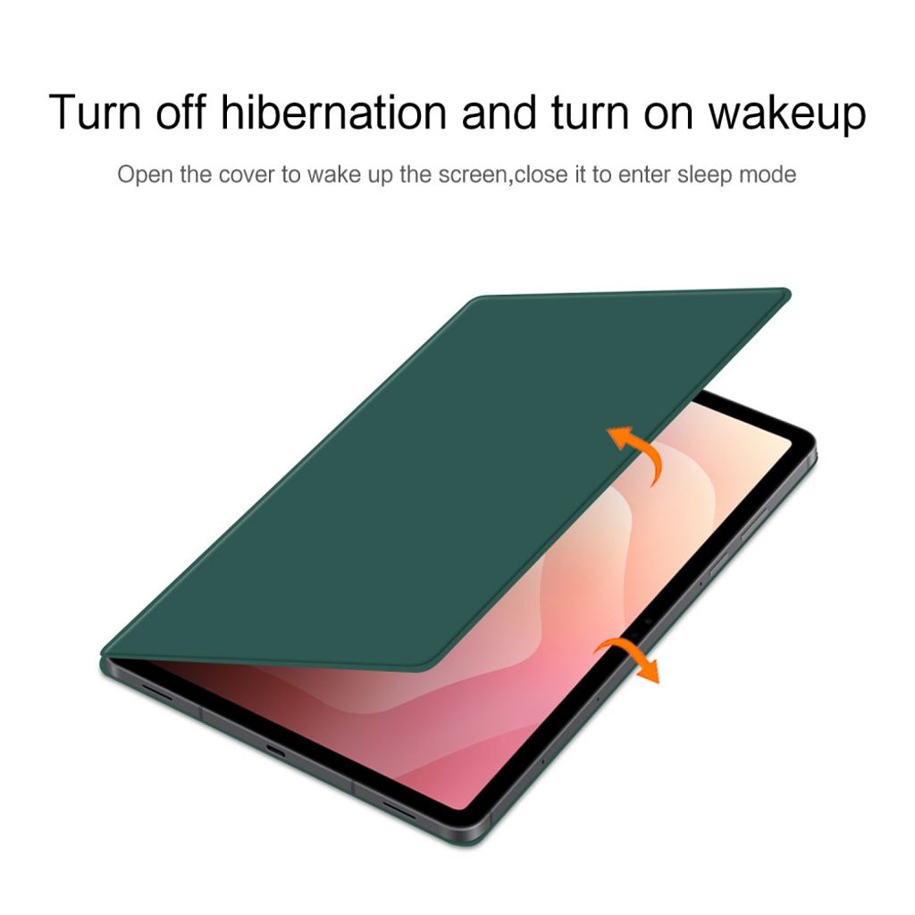 Samsung Galaxy Tab S11 kotelo magneettisella jalustalla – vihreä