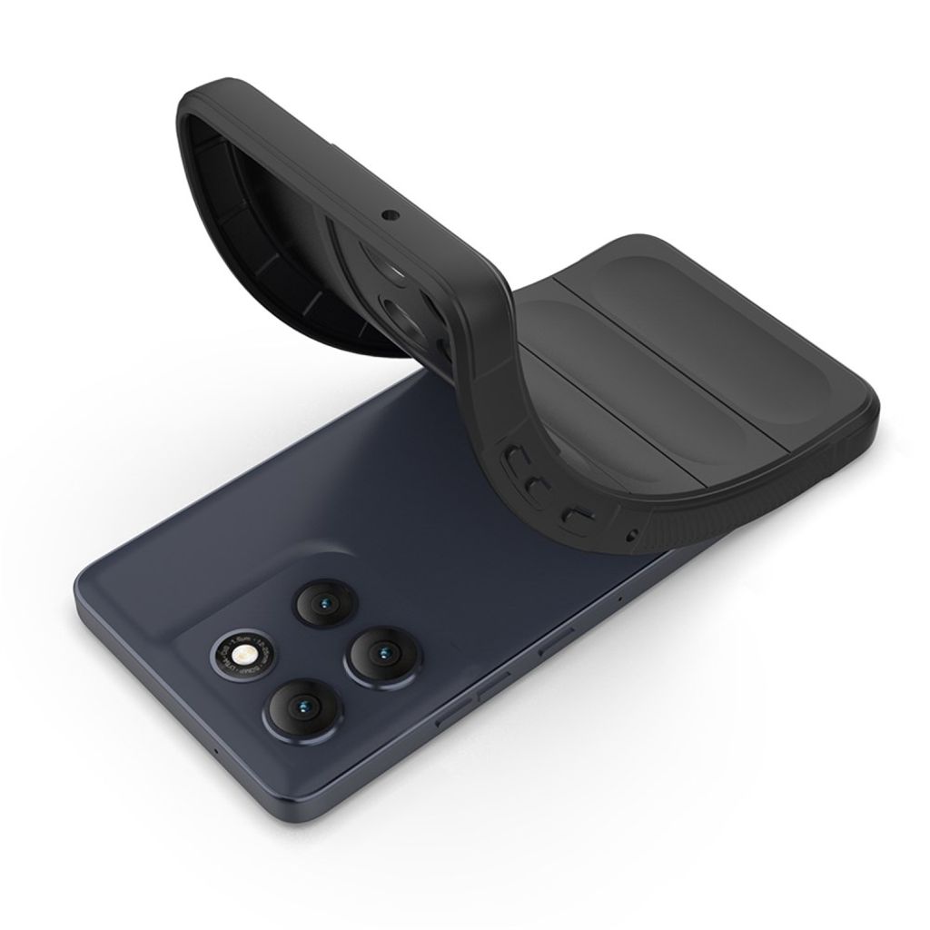 Motorola Moto G86 Power 5G Deksel Støtsikker TPU - Svart