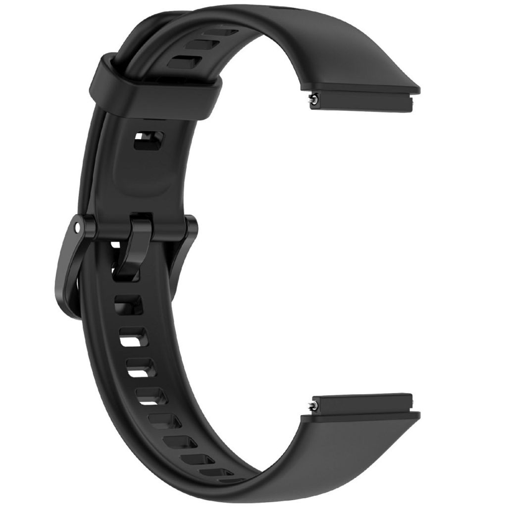 Huawei Band 7 Silikone Urrem – Sort