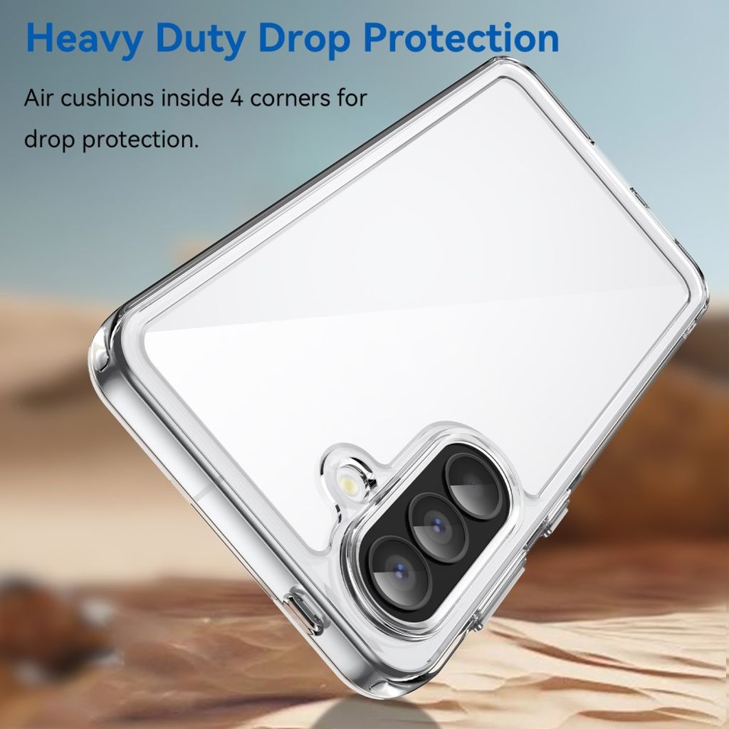 Samsung Galaxy A57 5G Skal TPU + Akryl - Transparent