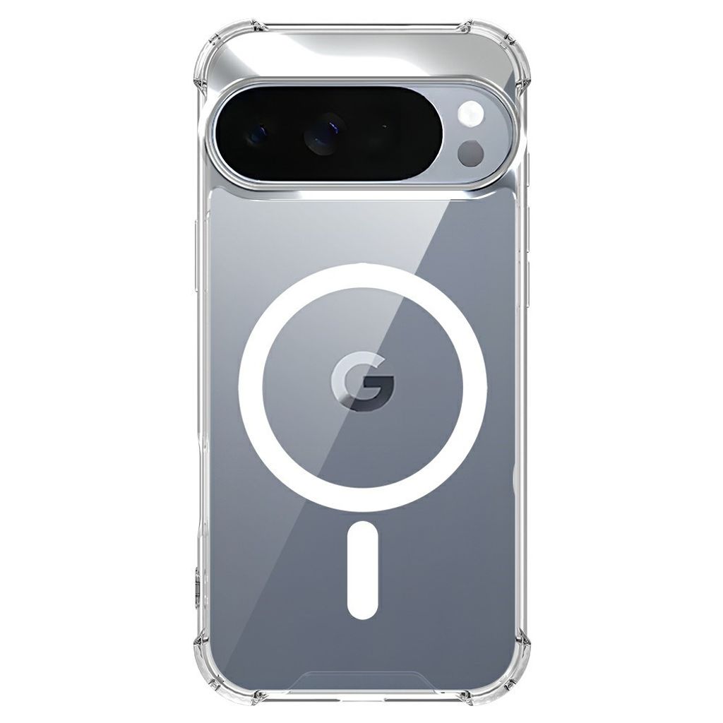 Google Pixel 11 Pro XL Case MagSafe Kompatibel - Gennemsigtig