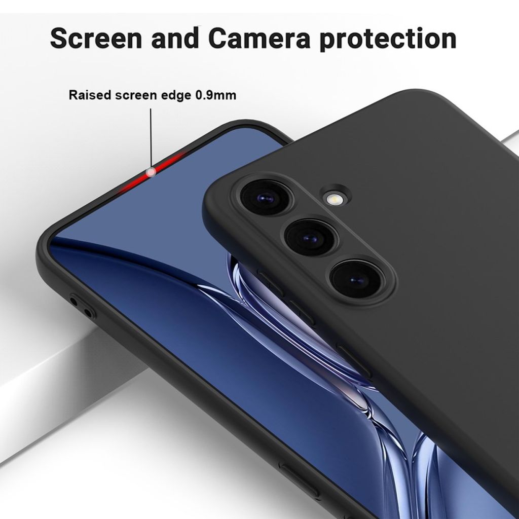 Samsung Galaxy S25 FE Skal med bärrem - Svart