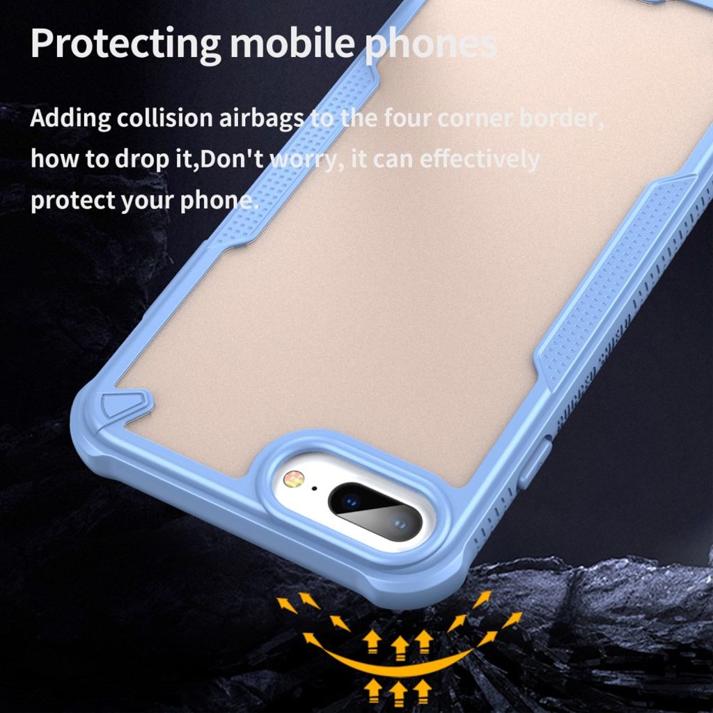 iPhone 8 Plus / 7 Plus Cover - Blå