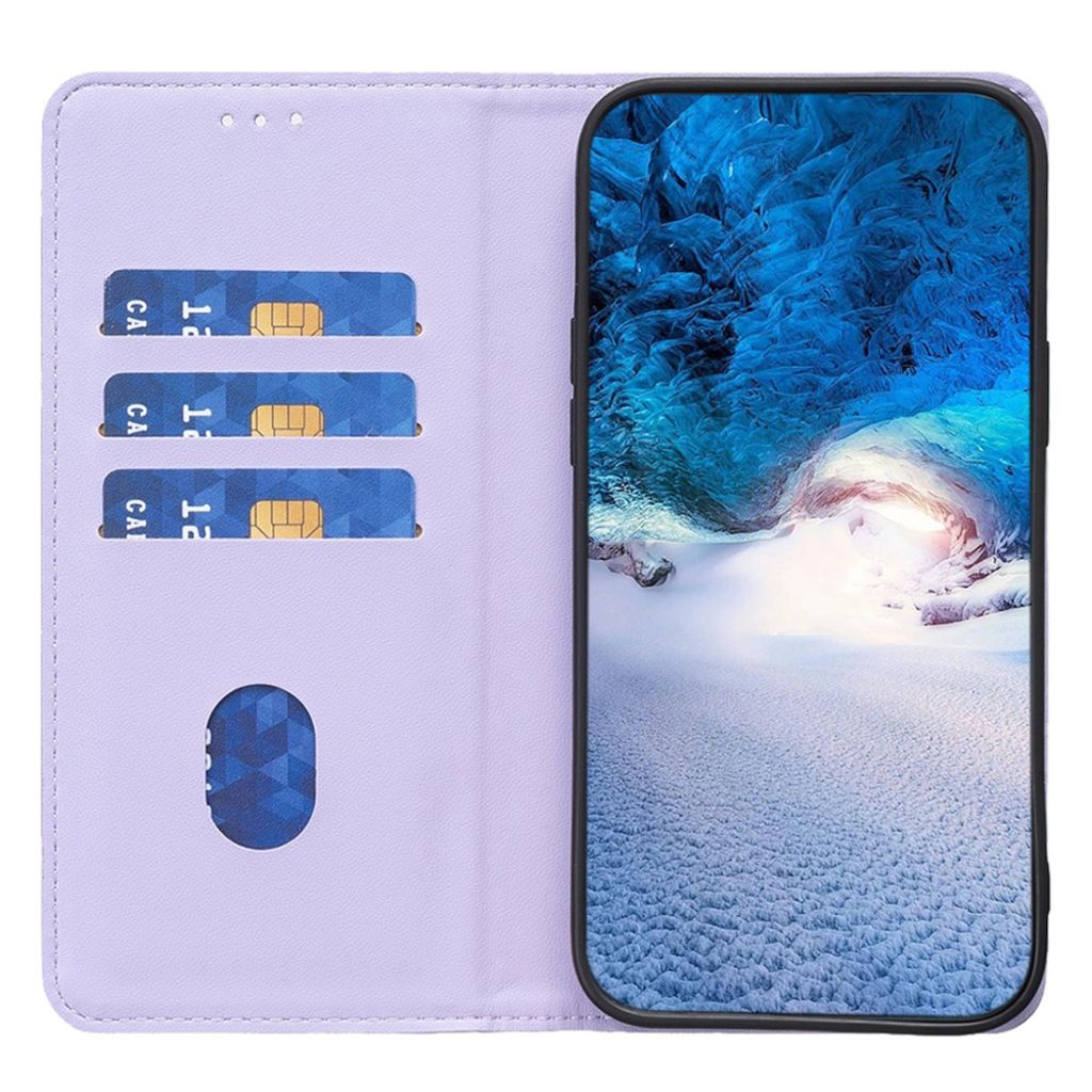 BINFEN COLOR iPhone 11 Etui med Stativ - Lilla
