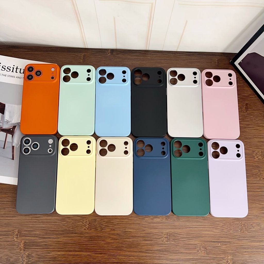 YIKATU iPhone 17 Pro TPU Cover Stødsikker – Orange