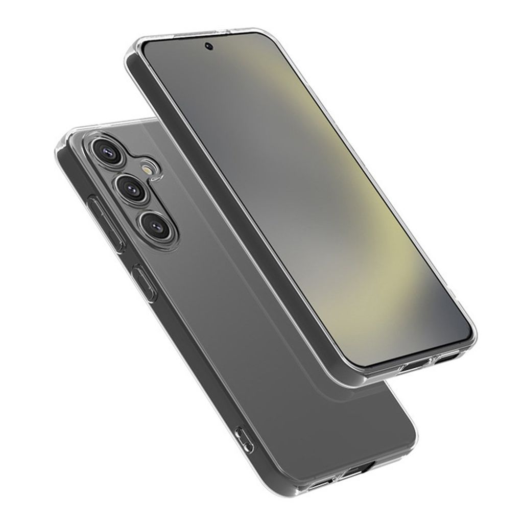 Samsung Galaxy S26 Kuori Erittäin Ohut TPU - Läpinäkyvä