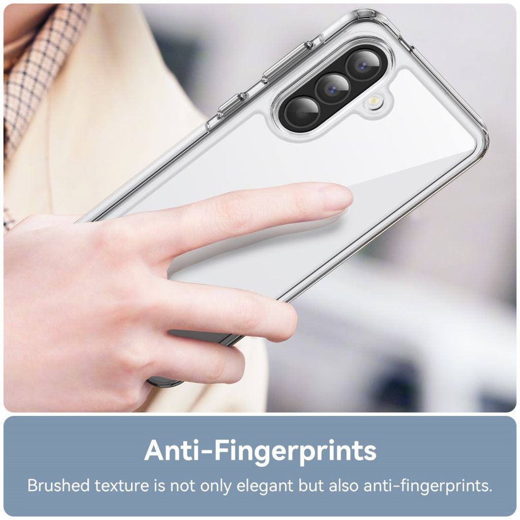 Samsung Galaxy A57 5G Skal TPU + Akryl - Transparent