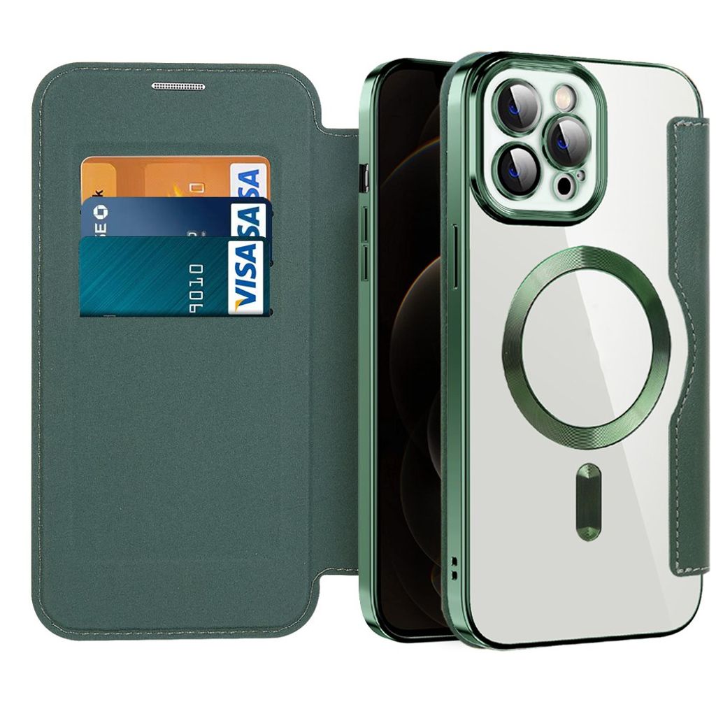 iPhone 12 Pro Etui med MagSafe - Grøn