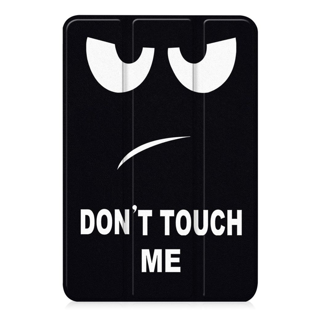 iPad Mini (2026) Kotelo kuviolla - Don't Touch Me