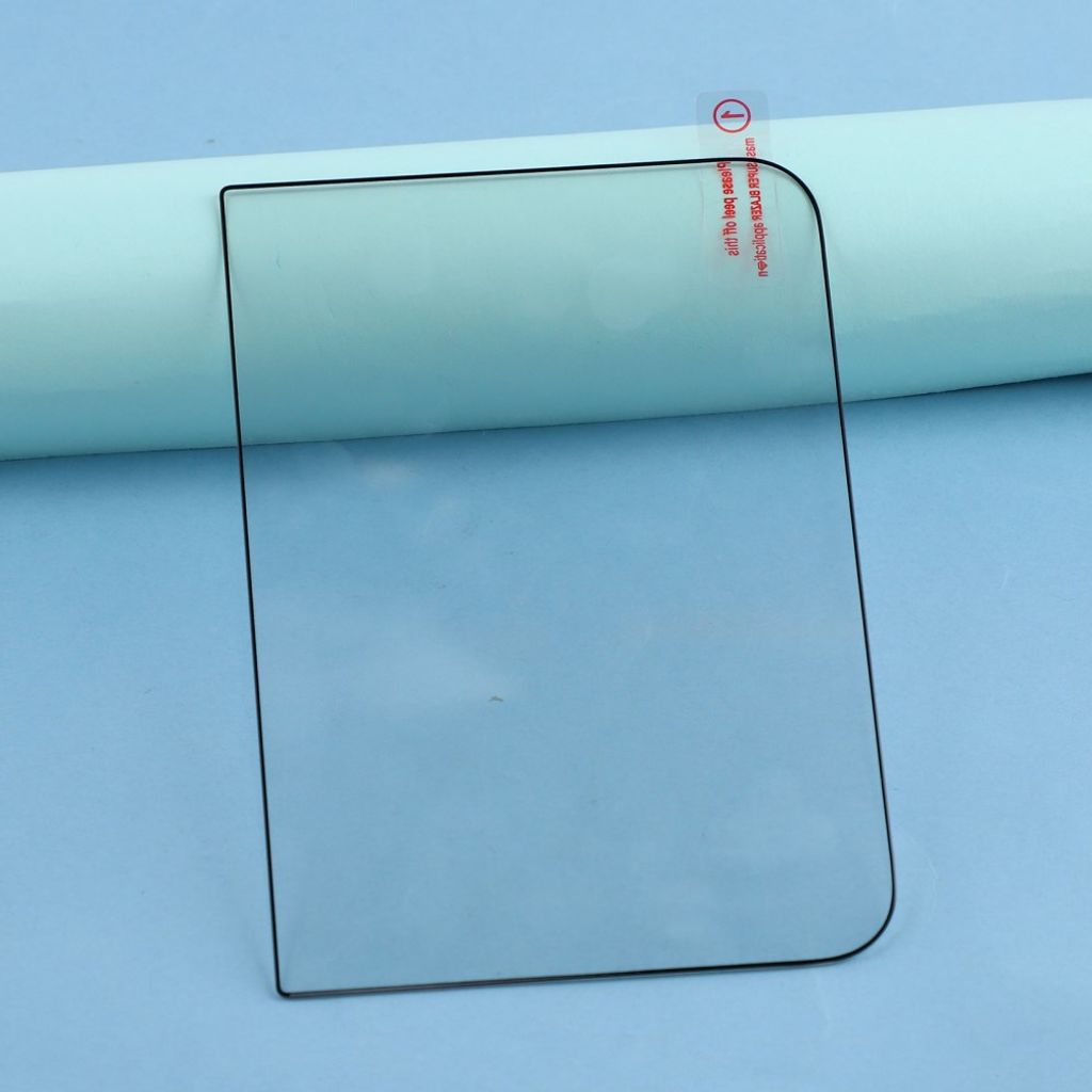 Heldekkende skjermbeskytter i herdet glass til iPhone Fold - svart