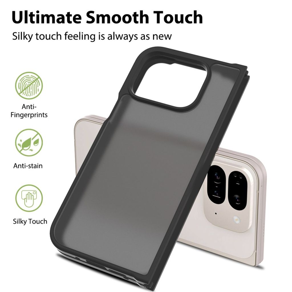 Google Pixel 9 Pro Fold 5G Akryl Cover - Lilla