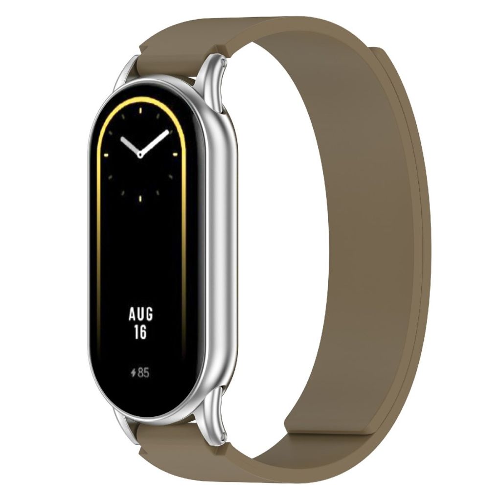 Xiaomi Smart Band 10 Kellonranneke, Silikoni - ruskea