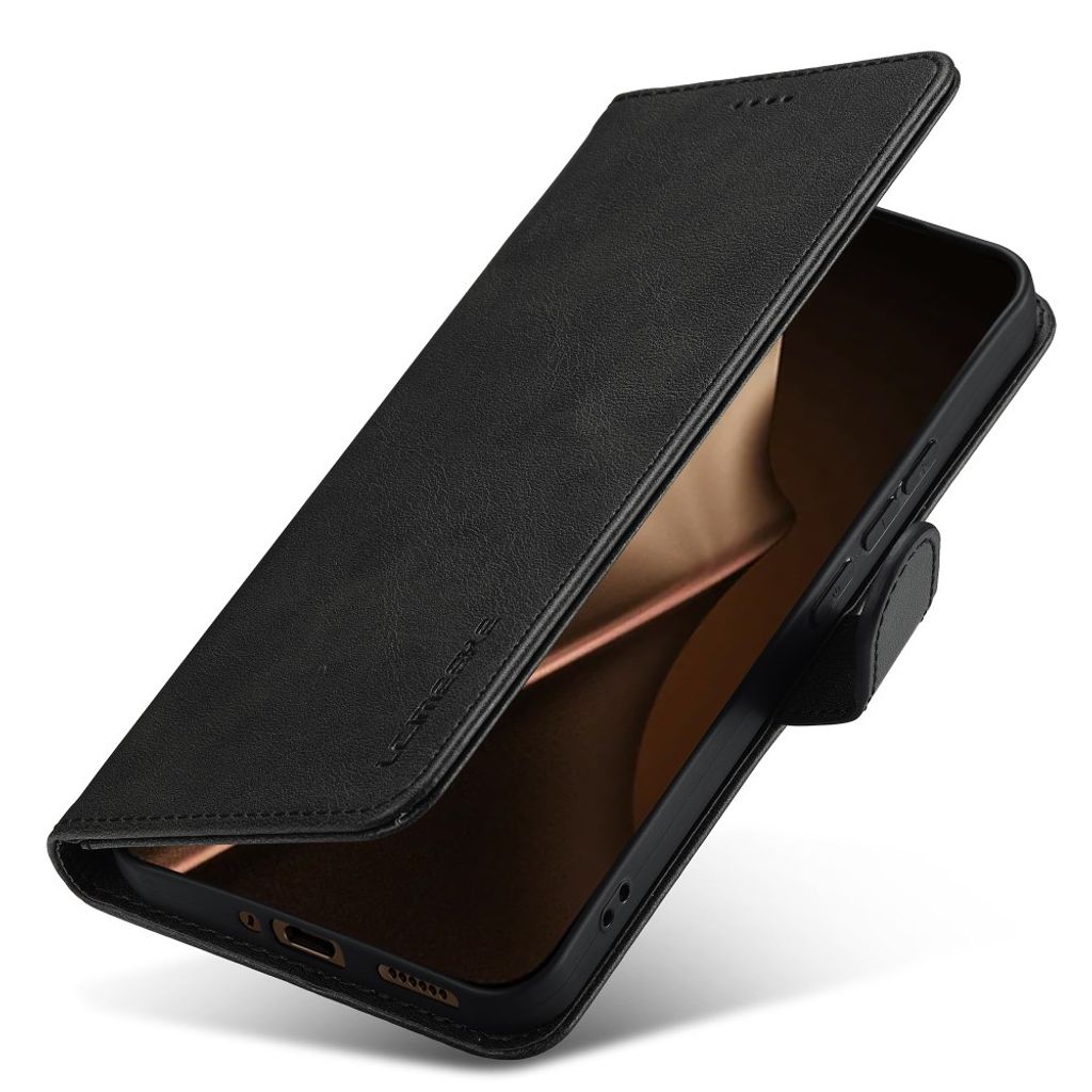 LC.IMEEKE Xiaomi 17T Pro Plånboksfodral - Svart