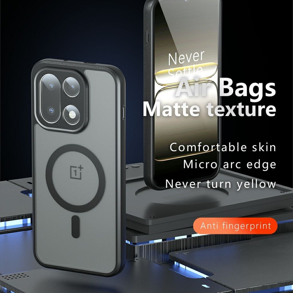 OnePlus 15 5G MagSafe compatible Case - Black