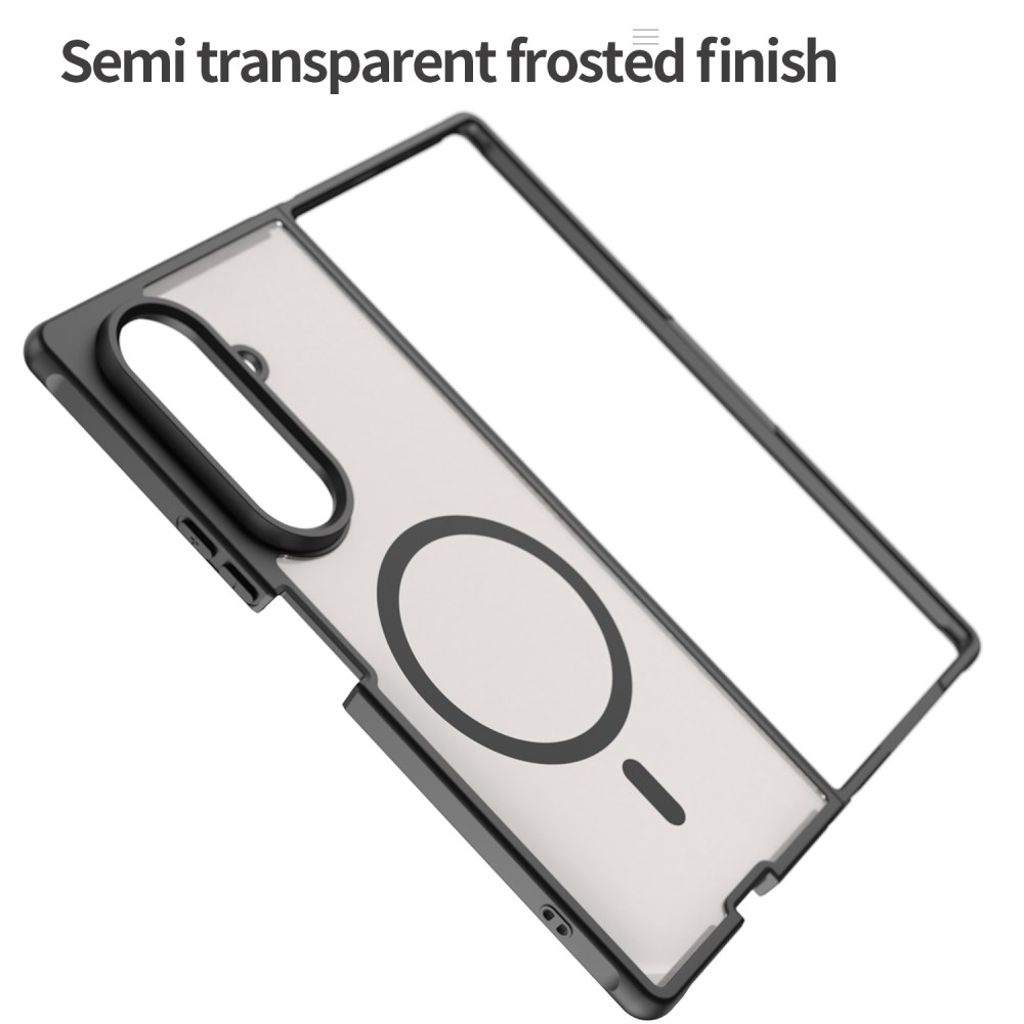 Samsung Galaxy Z Fold7 5G Skal MagSafe-kompatibel - Svart