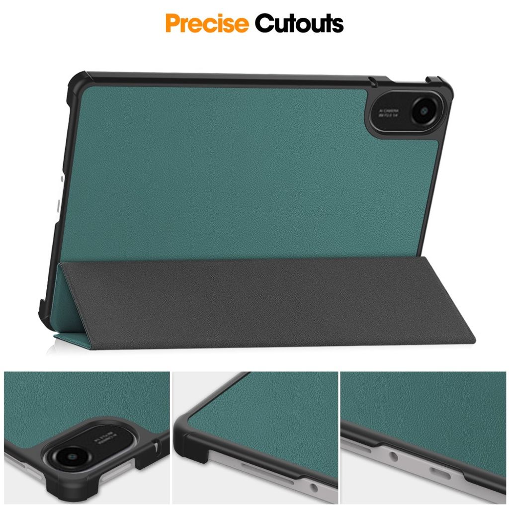 Xiaomi Redmi Pad 2 Cover with Stand - Green