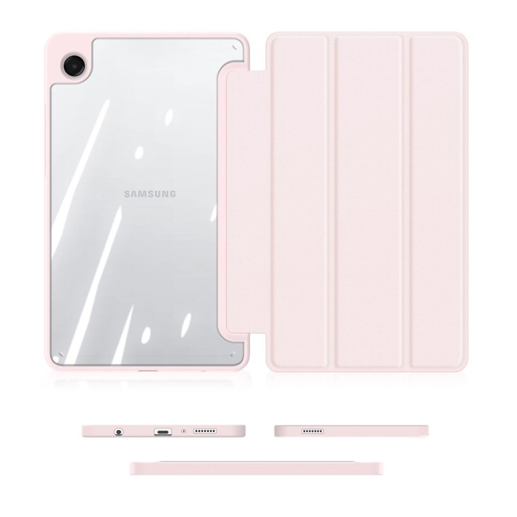 DUX DUCIS Samsung Galaxy Tab A9 / Galaxy Tab A11 Cover - Pink