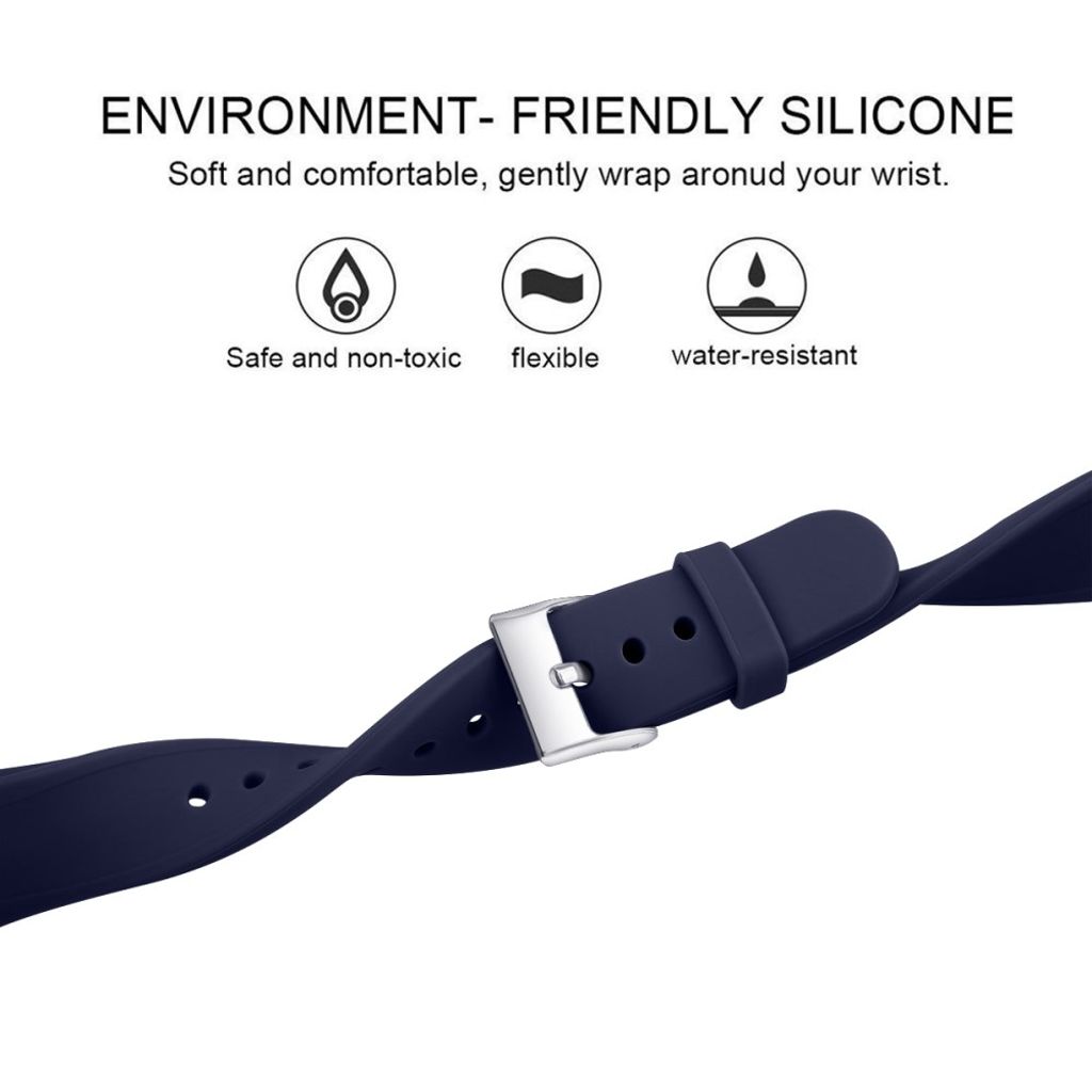 Fitbit Versa/Versa 2 Urrem – Mørkeblå