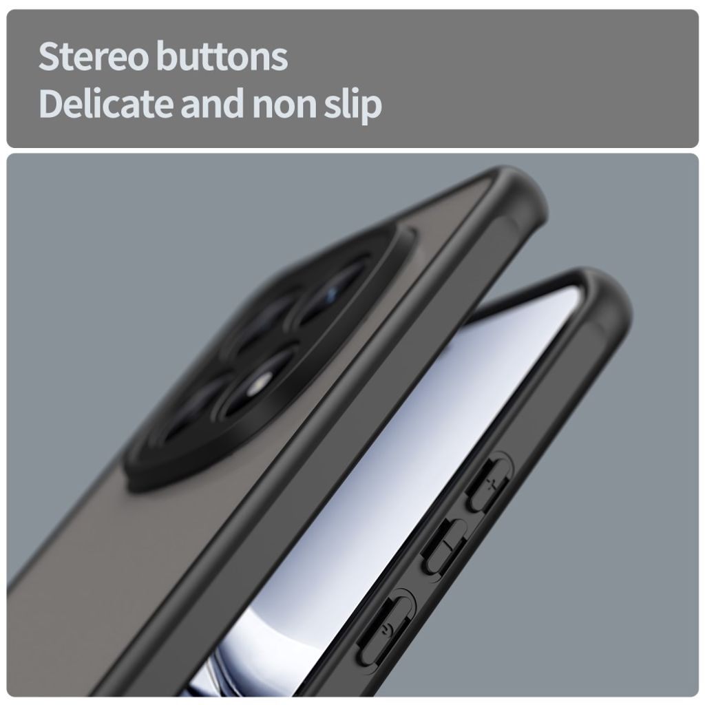 Xiaomi Poco M8 5G/Redmi Note 15 5G/15 4G Deksel Støtsikker - Svart