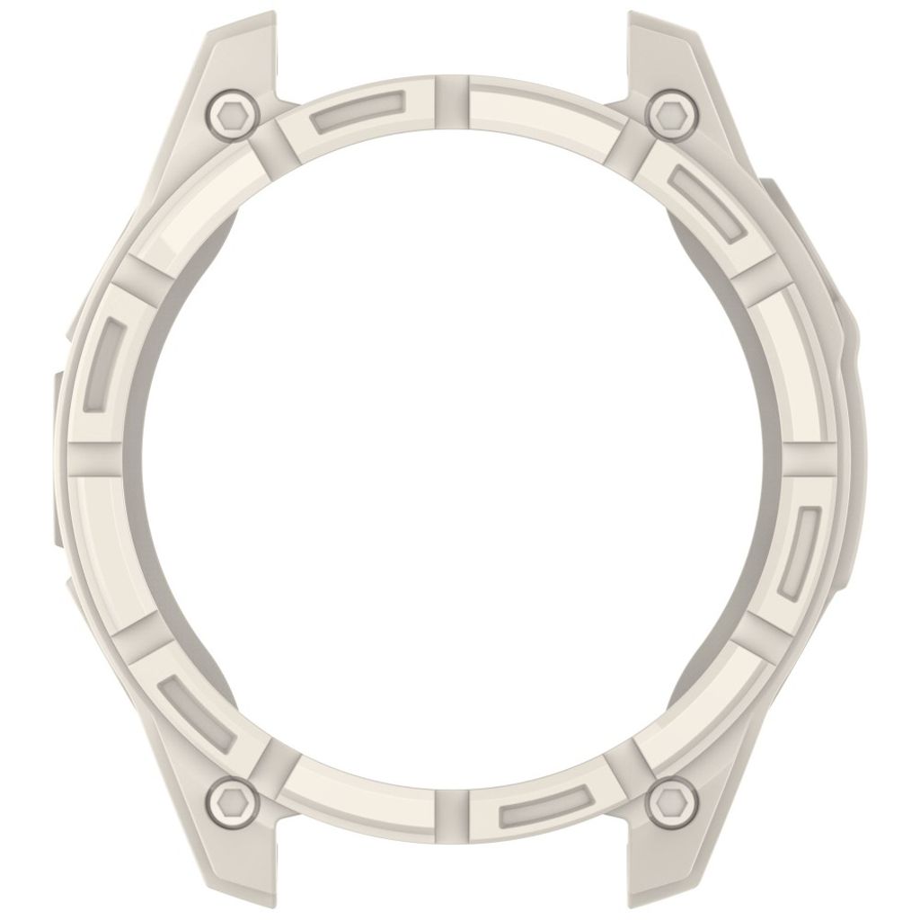 Garmin Quatix 8 51mm Klokkedeksel TPU Støtsikker – Hvit