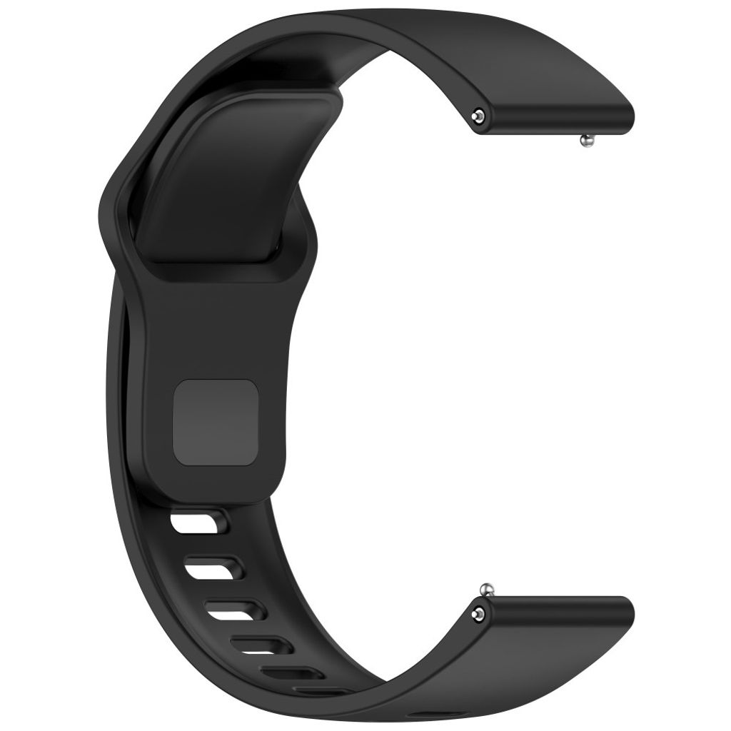 Xiaomi Redmi Watch 5 Active Silikoniranneke Kellolle - Musta