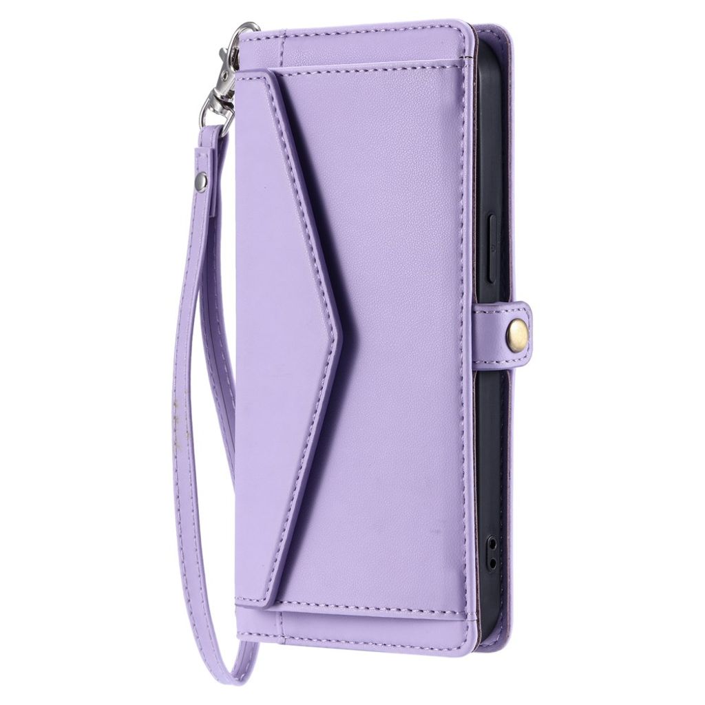 Sony Xperia 1 VII Fodral med Bärrem - Lila