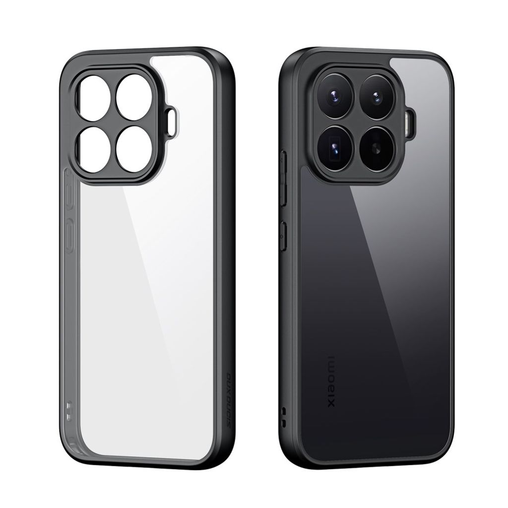 DUX DUCIS Xiaomi 17T Cover med klar bagside - Sort