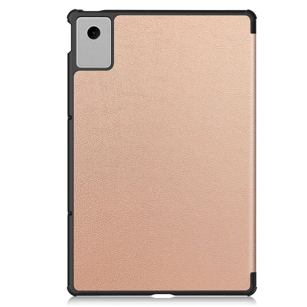 Lenovo Idea Tab Plus Etui med Tri-Fold støtte - Rose gull