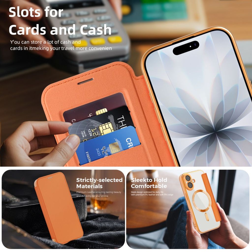 iPhone 17 MagSafe Cover - Orange