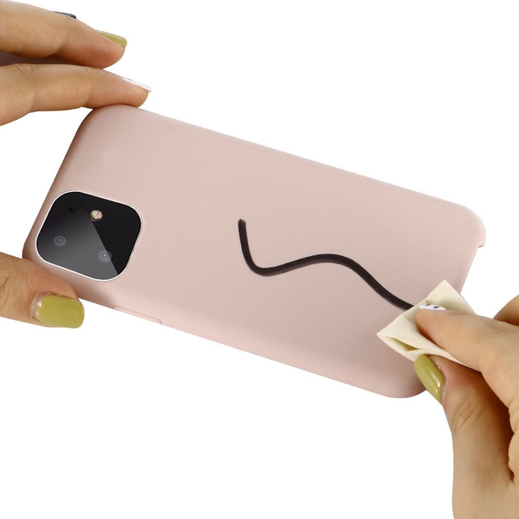 iPhone 11 Pro Silikone Cover - Lyserød