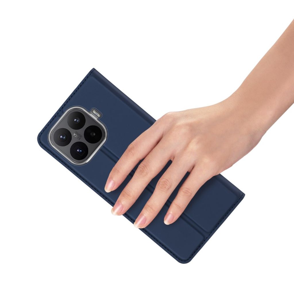 DUX DUCIS Xiaomi 17T Pro Lommeboketui i PU skinn - Blå