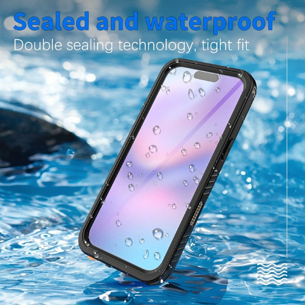 REDPEPPER iPhone 17 Air Cover - Sort
