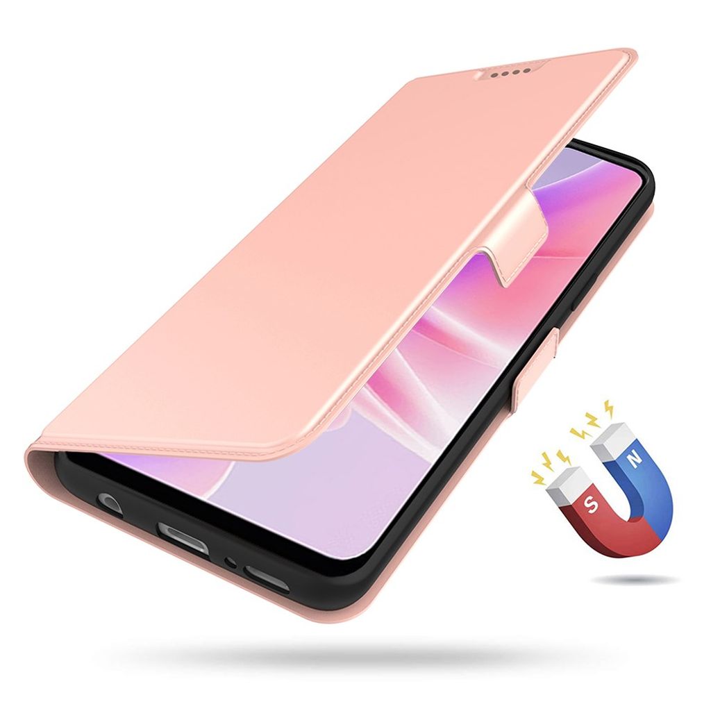 Sony Xperia 1 VII Fodral med Stativ - Roséguld