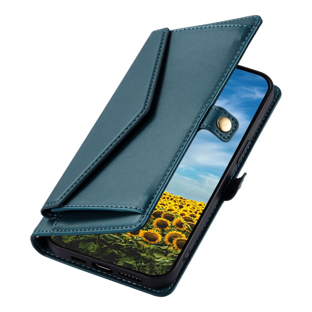 Xiaomi Redmi 15C 5G / 15C 4G Etui med Bærerem - Grønn