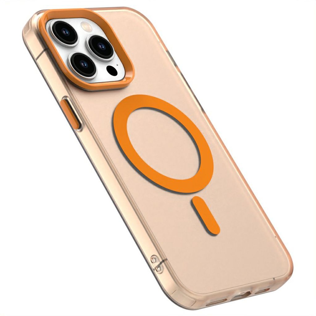 iPhone 13 Pro Max  MagSafe-yhteensopiva Kuori - Oranssi