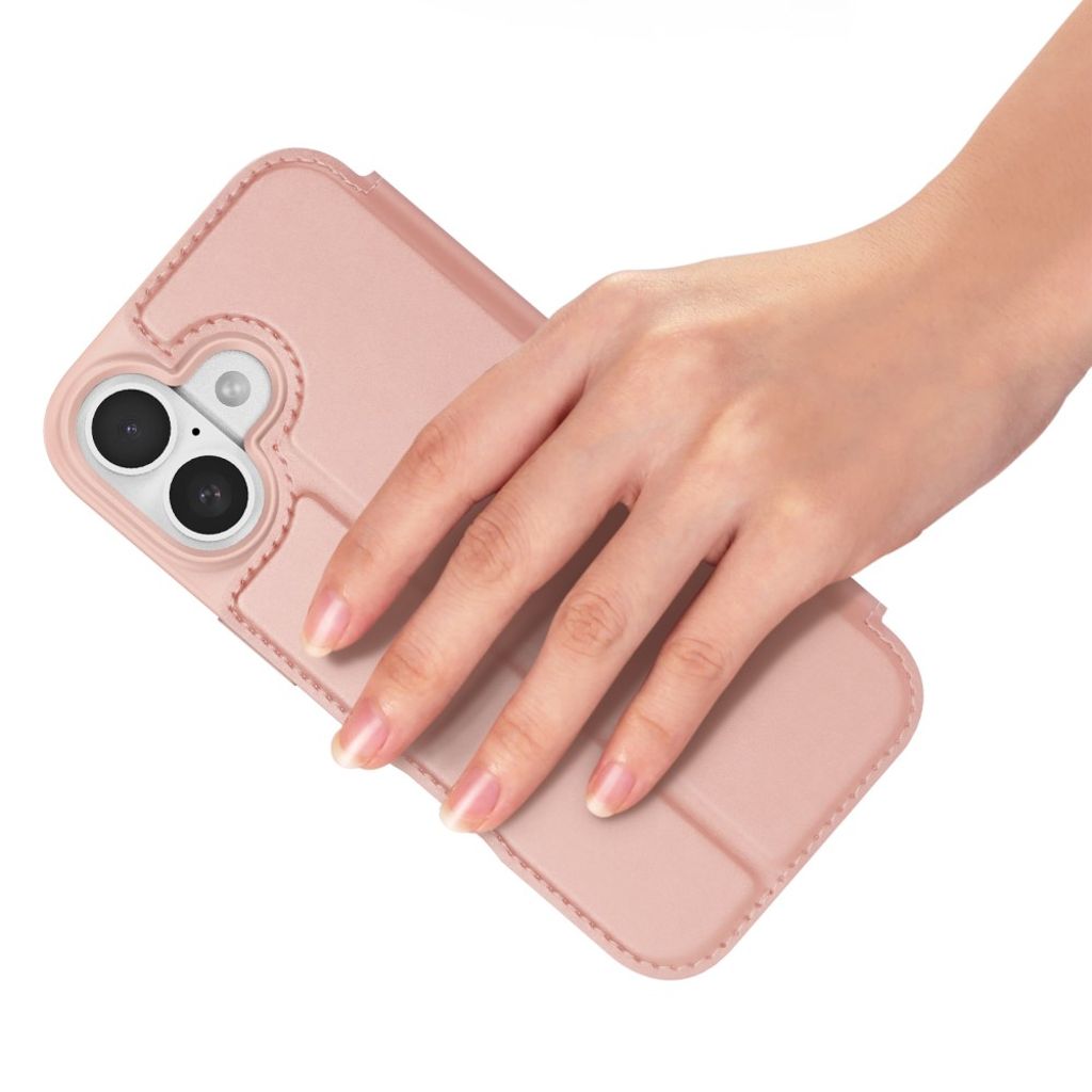 DUX DUCIS iPhone 17 Cover with Stand - Pink