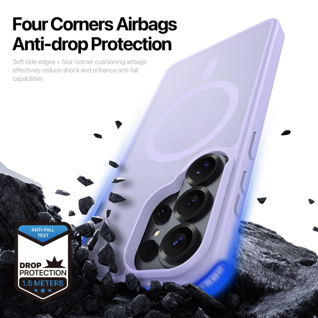 DUX DUCIS Samsung Galaxy S26 Ultra MagSafe Case - Light Purple