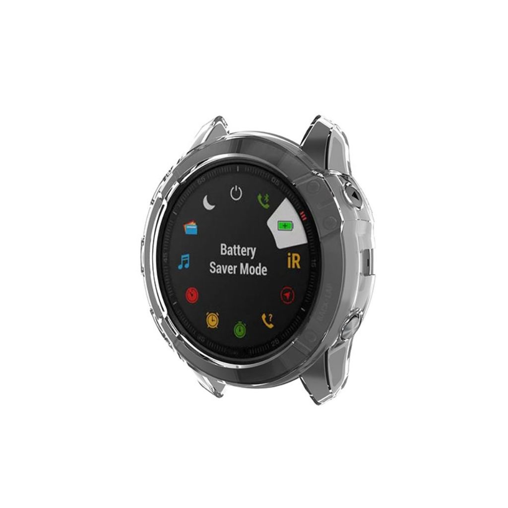 Garmin Fenix 6X/6X Pro Case in TPU - Transparent