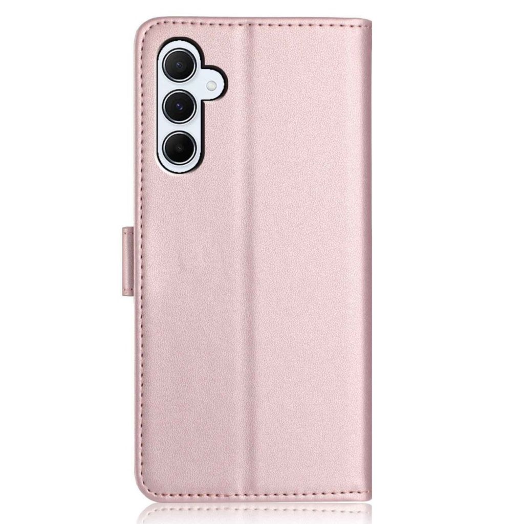 Samsung Galaxy A27 Lommeboketui Kortholder/Stativ/Stropp - Rose gull