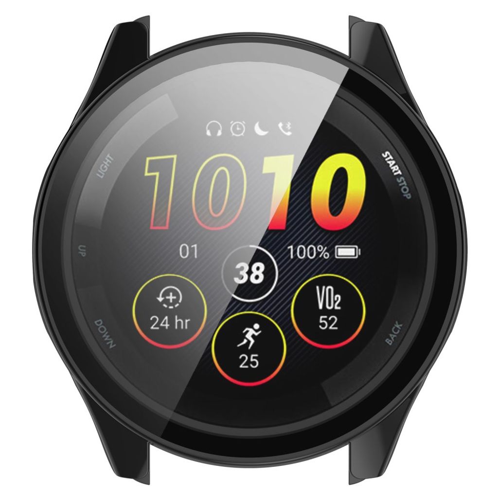 Garmin Forerunner 265S Skal med Skärmskydd – Svart