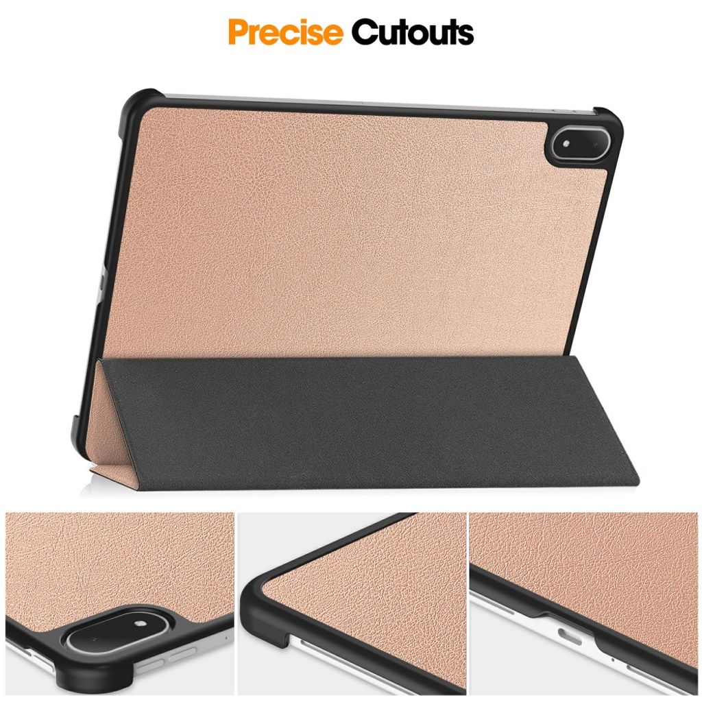 OnePlus Pad 3 / Pad 2 Pro / Oppo Pad 4 Pro Cover with Stand - Rose Gold