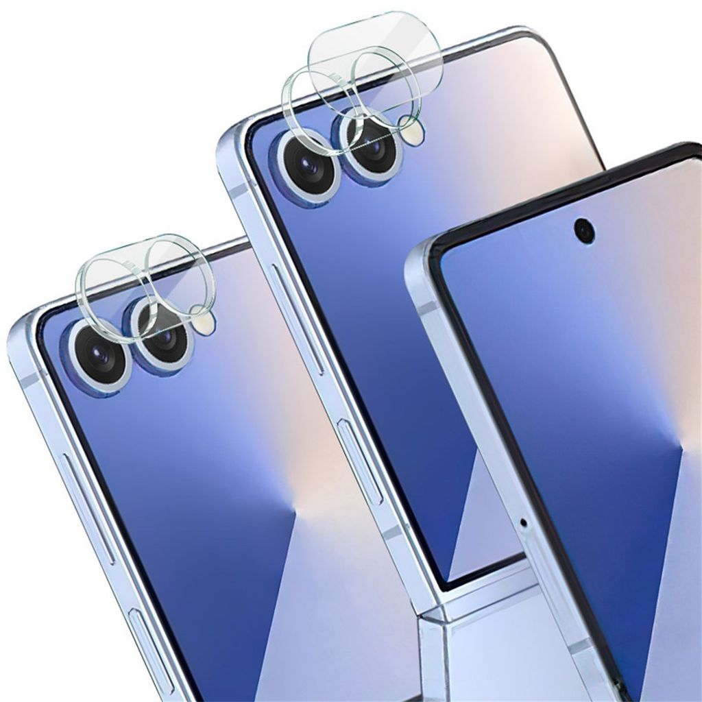 IMAK Samsung Galaxy Z Flip8/Z Flip7 5G Linsebeskyttelse Hærdet Glas + Akryl