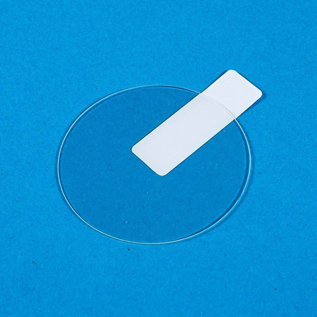 Garmin Instinct 3 50mm Screen Protector 2-Pack – Tempered Glass