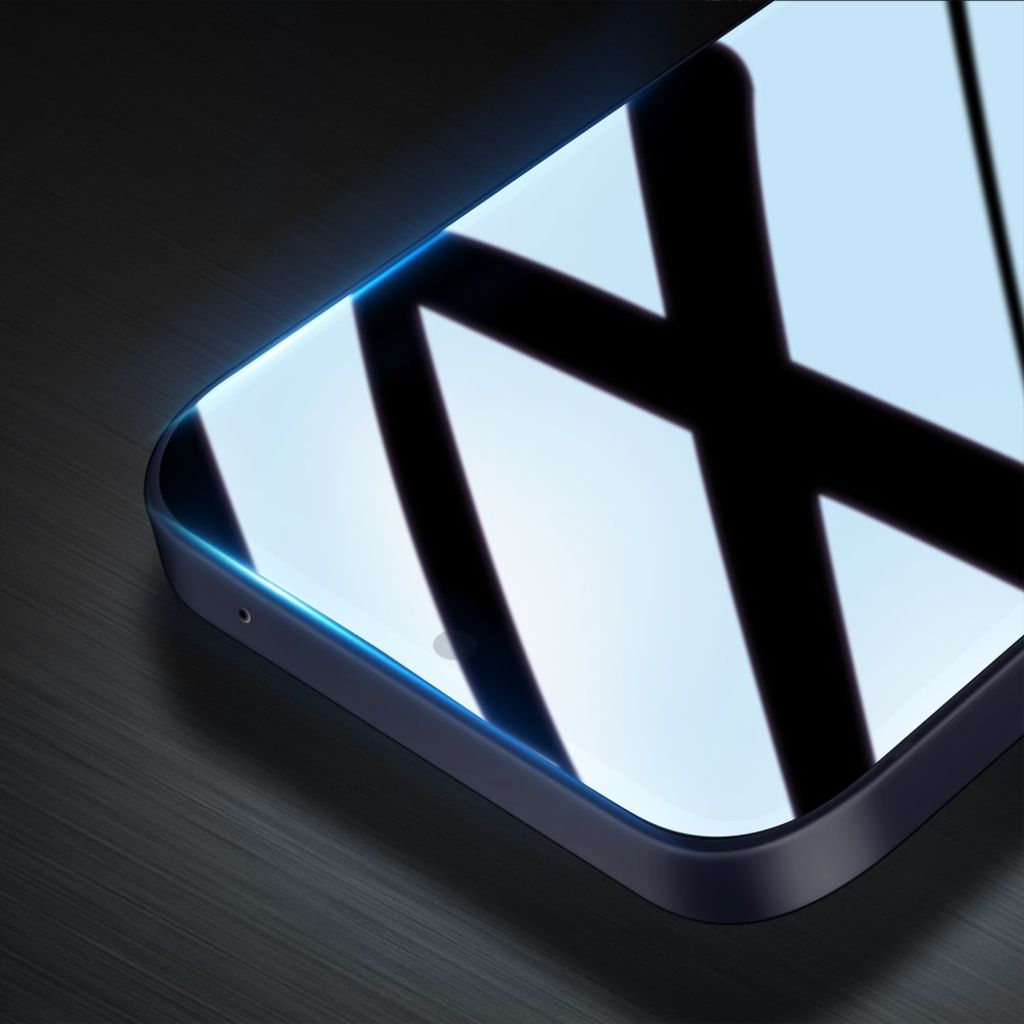 DUX DUCIS Moto G86 Power 5G Näytönsuoja – 0,33 mm, Alumiini-lasi, Musta