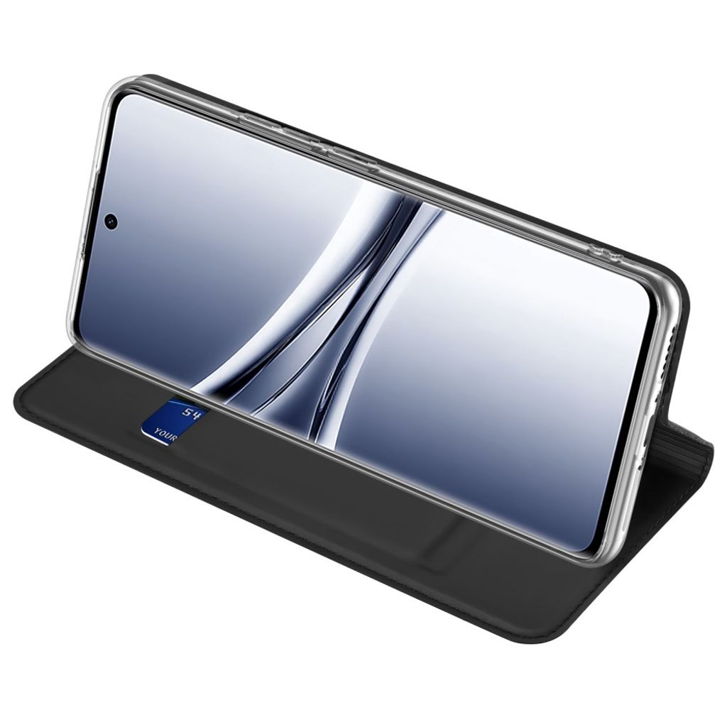 DUX DUCIS Xiaomi Poco M8 5G/Redmi Note 15 Plånboksfodral Korthållare - Svart