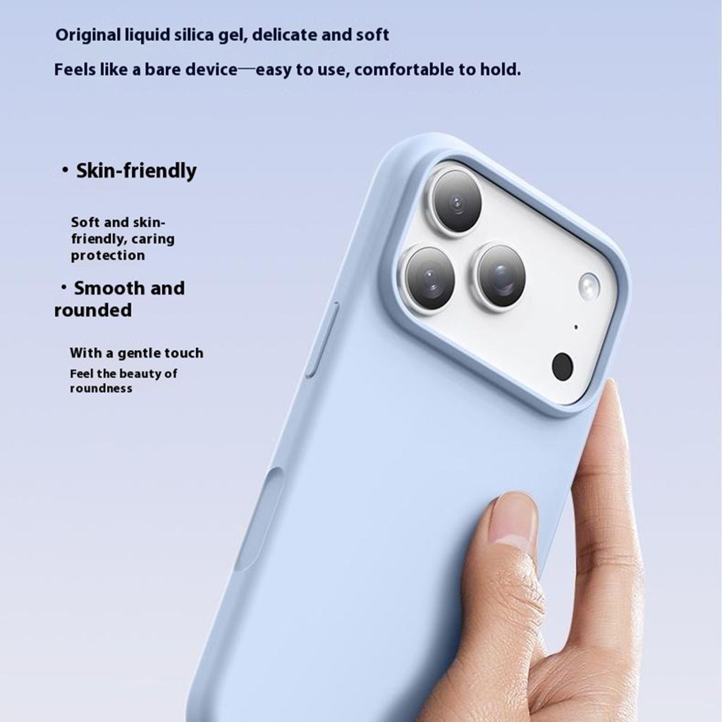 iPhone 18 Pro Max/17 Pro Max MagSafe Deksel - Oransje